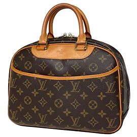 Sac à main Louis Vuitton Trouville Marron