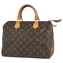 Sac à main Louis Vuitton Speedy 30 Marron