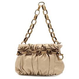 Sac à main Salvatore Ferragamo Or Métallisé Doré