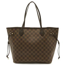 Borsa Tote Louis Vuitton Damier Neverfull MM Altro
