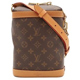 Bolsa de Ombro Louis Vuitton Monogram Milk Box Marrom
