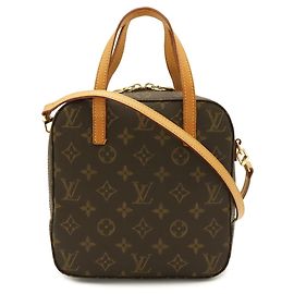 Bolso Louis Vuitton Monogram Spontini Castaño