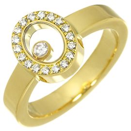 Anello Chopard Happy Diamond in oro giallo 18K Altro