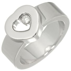 Anillo Chopard Happy Diamonds Heart en oro blanco de 18K Otro