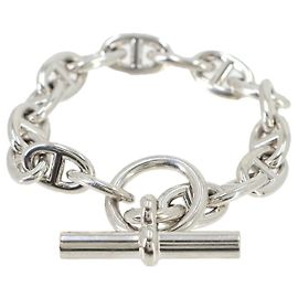 Hermès Hermes Chaine d'Ancre PM Bracelet Silvery