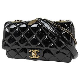 Borsa a tracolla Chanel Matelassé Nero