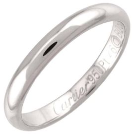 Cartier 1895 Classic Band Ring Other