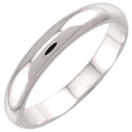 Cartier 1895 Classic Platinum Band Ring Other