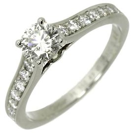 Cartier Solitär Diamant Ring Andere