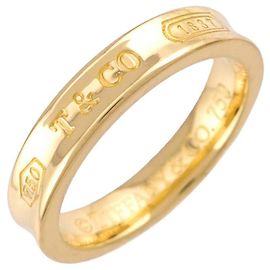 Autre Marque Anello Tiffany & Co. 1837 Narrow Band Altro