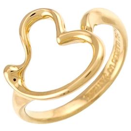 Autre Marque Bague Cœur Tiffany & Co. en or jaune 18K Autre