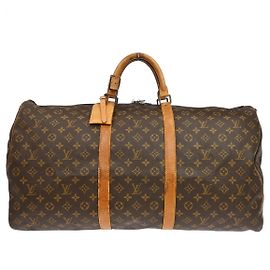 Louis Vuitton Keepall Bandouliere Monogram Canvas 60 Marrom