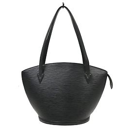 Louis Vuitton Saint Jacques Epi Leather PM Negro