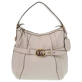 Sac à épaule hobo Gucci GG Running Blanc