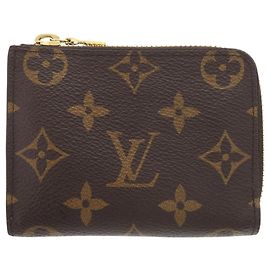 Portamonete Louis Vuitton Monogram Rosso Monogramma