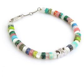 Céline Pulsera de dijes multicolor Celine Multicolor