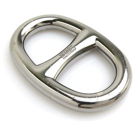 Hermès Hermes Silver Schalring Silber