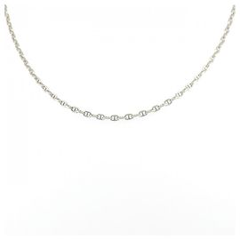Hermès Hermes Sellier Gliederkette Silber