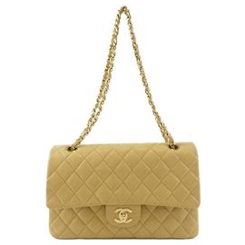 Borsa a tracolla Chanel 1112 Beige