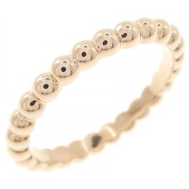 Anillo Perlée Medium Band Van Cleef & Arpels Dorado