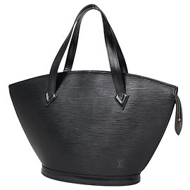 Borsa Louis Vuitton Saint Jacques Nero