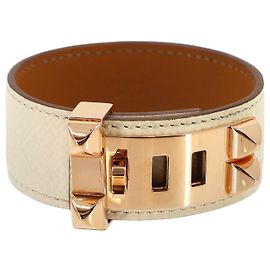 Hermès Hermes Collier de Chien Bangle D'oro