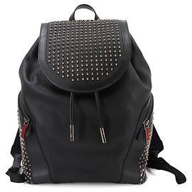 Christian Louboutin Explorer Funk Backpack Black