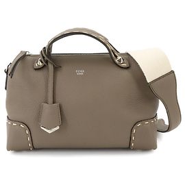 Borsa Fendi By The Way Medium Beige