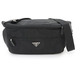 Borsa a spalla Prada PRADA Nero