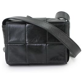 Bottega Veneta Sac à main épaule Mini Candy Cassette Noir