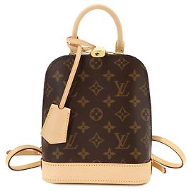 Sac à dos Louis Vuitton Monogram Alma Marron Monogramme