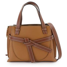 Bolso 2-Way LOEWE Gate Mini Castaño Camello