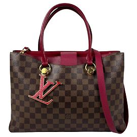 Bolso Louis Vuitton Damier Canvas Damier ebene