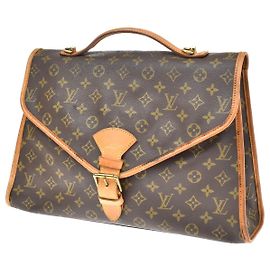 Louis Vuitton Beverly Monogram Canvas MM Brown