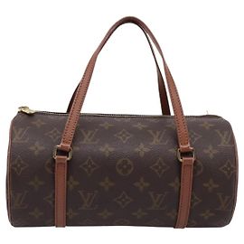 Louis Vuitton Papillon Monogram Canvas 26 Marrone