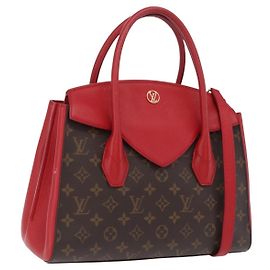 Louis Vuitton Florine Monogram Canvas and Leather Marrom