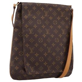 Louis Vuitton Musette Monogram Canvas GM Brown