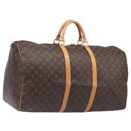 Louis Vuitton Keepall Monogram Canvas 60 Marrom