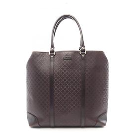 Gucci Diamante Tote Bag Braun