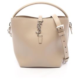 Yves Saint Laurent LE 37 Small Sac à main 2-Way Beige