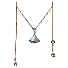 Bulgari Collana Bvlgari Fan D'oro