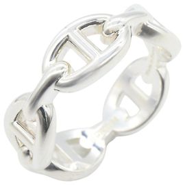 Hermès Hermes Chaine d'Ancre PM Ring Silvery