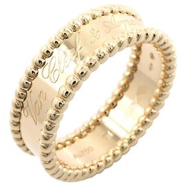 Anello Perlée Signature Van Cleef & Arpels D'oro