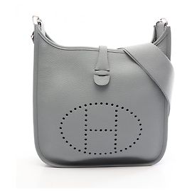 Hermès Borsa a tracolla Hermes Evelyne 3 Trois PM Marrone