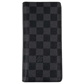 Louis Vuitton Portefeuille Brazza Long Wallet Nero