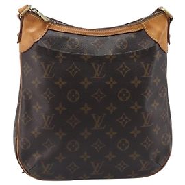 Louis Vuitton Odeon Monogram Canvas PM Marrom