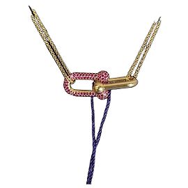 Tiffany & Co Tiffany necklace Golden