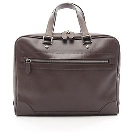 Louis Vuitton Igor Briefcase Handbag Brown