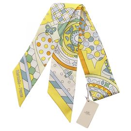 Hermès Twilly Hermes Les Murmures de la Foret Multicolore Giallo