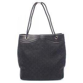 Gucci GG Canvas Tote Bag Schwarz